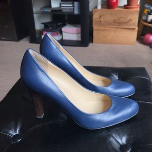 Lauren by Ralph Lauren heels in gorgeous blue